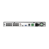 BCS-P-NVR1602-A-4KE-16P(3), 16Ch IP PoE, 12Mp, 265+, 2xHDD